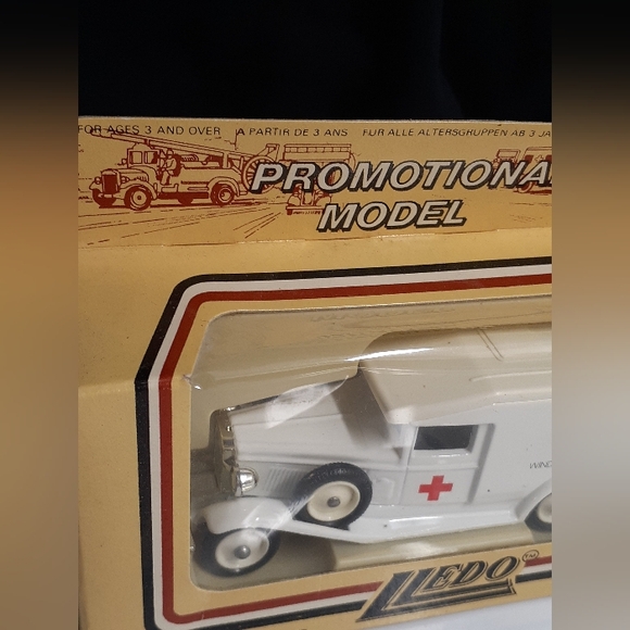 1983 Lledo England Die Cast Ambulance of 1936 Promo - Picture 6 of 16